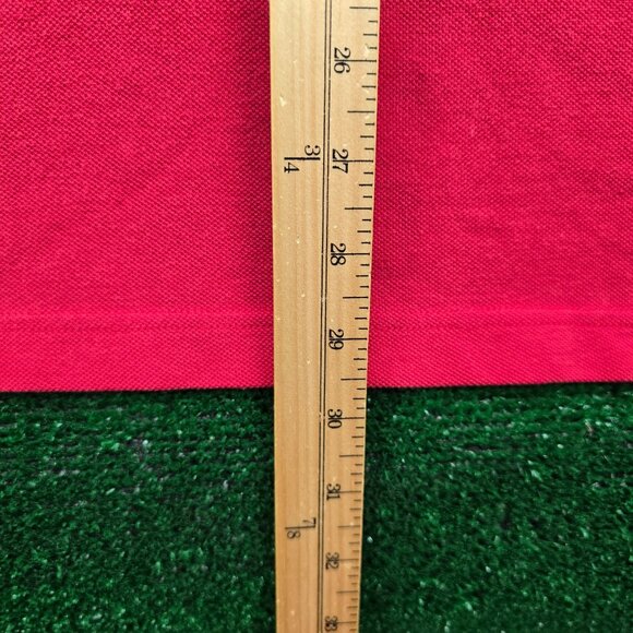 St Louis Cardinals Polo Shirt Mens Large Red Vintage Adidas MLB Baseball Sports - Picture 6 of 8